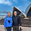 We took a tour of the Opera House. It is fantastic