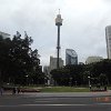 Sydney Tower Eye.  Of course we went up to the top