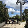 The Zoo.  You take the Ferry from the Quay, ride the cable car (or walk up)