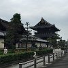 Nishi Honganji (西本願寺) and Higashi Honganji (東本願寺) are two large temples in the center of Kyoto. As headquarters of the two factions of the Jodo-Shin Sect (True Pure Land Sect), one of Japan's largest Buddhist sects