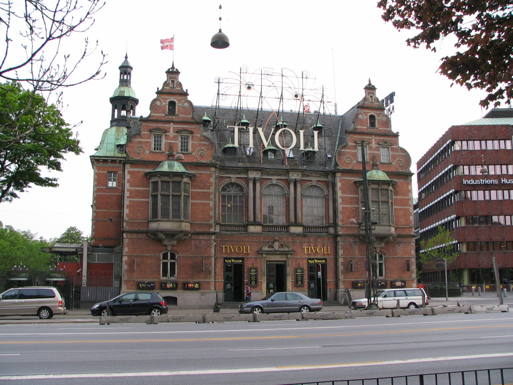 Tivoli+denmark