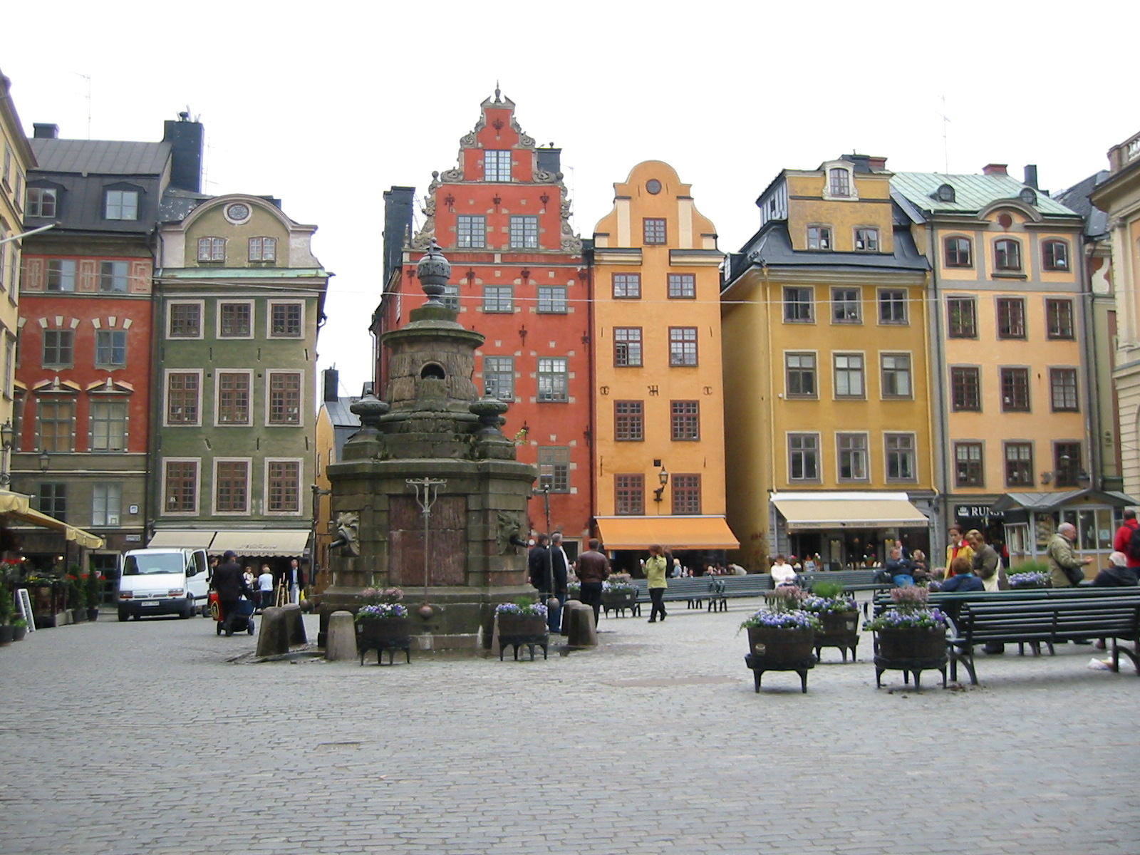 plaza central de oslo 