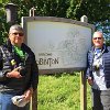 We took a day trip to Hobbiton, where "The Hobbit" and "Lord of the Rings" was filmed.  It was an exciting trip