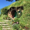 Bag End, where Bilbo and Frodo lived