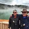 Wai-O-Tapu, Rotorua, North Island, New Zealand : Francisco Valladares