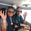 Our return to Cairns, flying over the Great Barrier Reef