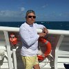 Francisco on our boat to the Great Barrier Reef snorkling trip