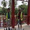 Bill, Francisco at the Botanical Gardens lake