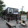 After the 2011 earthquake, many shops used containers to house their shops.  There is a whole section of shops in containers