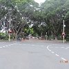 Hyde Park in front of St. Mary's Cathedral