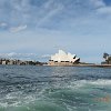 Leaving the harbor for Manley Beach