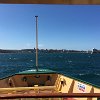 On the Ferry to Manley Beach