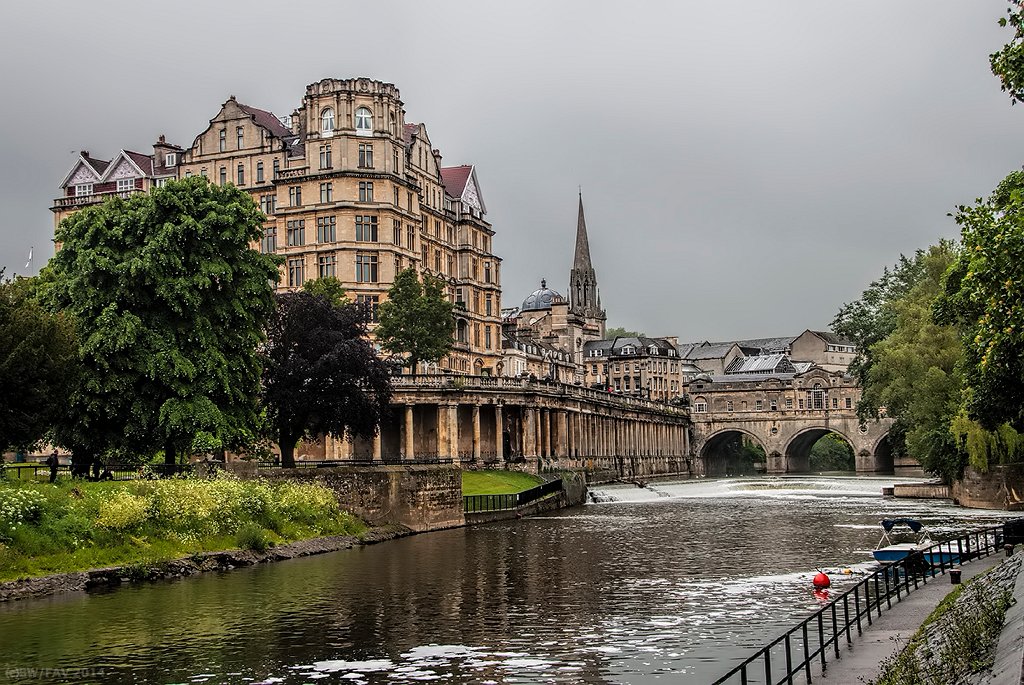 UKBathAvonRiverPulteneyBrdge