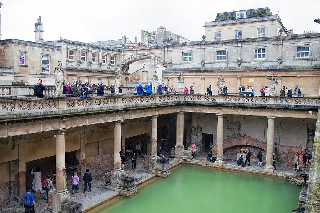 UKBathTheRomanBaths