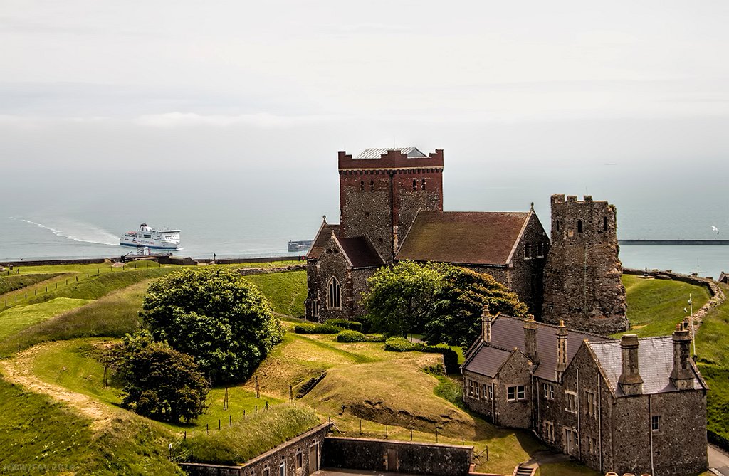 UKDoverDoverCastle4