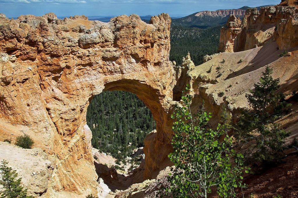 UTBryceCanyonNaturalBridge