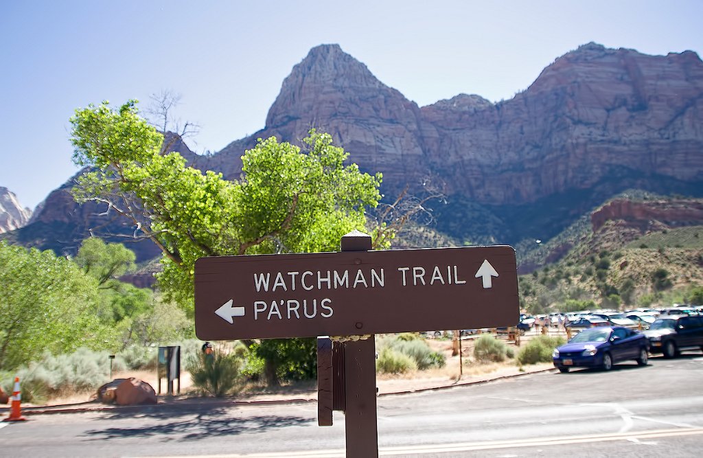 UTZionNtlParkWatchmanTrail